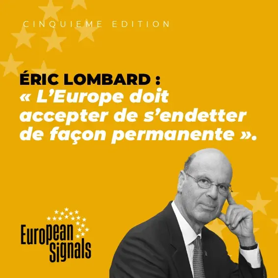 Entretien avec Éric Lombard sur les enjeux du futur budget européen
